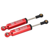 Maxbell Upgraded Aluminum Shock Absorber Damper For 1/10 RC Car SCX10 TRX4 Red