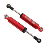 Maxbell Upgraded Aluminum Shock Absorber Damper For 1/10 RC Car SCX10 TRX4 Red