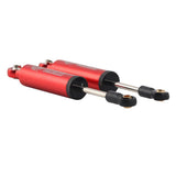 Maxbell Upgraded Aluminum Shock Absorber Damper For 1/10 RC Car SCX10 TRX4 Red