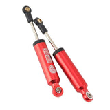 Maxbell Upgraded Aluminum Shock Absorber Damper For 1/10 RC Car SCX10 TRX4 Red