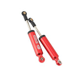 Maxbell Upgraded Aluminum Shock Absorber Damper For 1/10 RC Car SCX10 TRX4 Red
