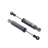 Maxbell Upgraded Aluminum Shock Absorber Damper For 1/10 RC Car SCX10 TRX4 Silver