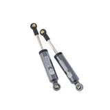 Maxbell Upgraded Aluminum Shock Absorber Damper For 1/10 RC Car SCX10 TRX4 Silver