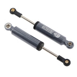 Maxbell Upgraded Aluminum Shock Absorber Damper For 1/10 RC Car SCX10 TRX4 Silver