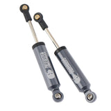 Maxbell Upgraded Aluminum Shock Absorber Damper For 1/10 RC Car SCX10 TRX4 Silver