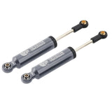 Maxbell Upgraded Aluminum Shock Absorber Damper For 1/10 RC Car SCX10 TRX4 Silver