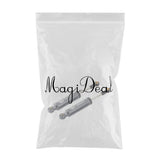 Maxbell Upgraded Aluminum Shock Absorber Damper For 1/10 RC Car SCX10 TRX4 Silver