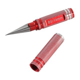 Maxbell 0-14mm Hole Expanding Reamer Puncher Reamer Tools for RC Car Models Red