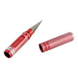 Maxbell 0-14mm Hole Expanding Reamer Puncher Reamer Tools for RC Car Models Red