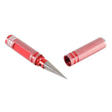Maxbell 0-14mm Hole Expanding Reamer Puncher Reamer Tools for RC Car Models Red