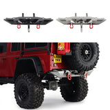 Maxbell 1/10 RC Metal Rear Bumper W/Trailer Hook for TRAXXAS TRX-4 Upgrade Parts Black