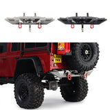 Maxbell 1/10 RC Metal Rear Bumper W/Trailer Hook for TRAXXAS TRX-4 Upgrade Parts Black