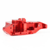 Maxbell Aluminum Alloy Motor Mount Heat Sink for 1/10 RC Crawler Traxxas TRX-4 Red