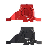 Maxbell Aluminum Alloy Motor Mount Heat Sink for 1/10 RC Crawler Traxxas TRX-4 Red
