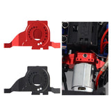 Maxbell Aluminum Alloy Motor Mount Heat Sink for 1/10 RC Crawler Traxxas TRX-4 Red