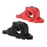 Maxbell Aluminum Alloy Motor Mount Heat Sink for 1/10 RC Crawler Traxxas TRX-4 Red