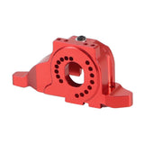 Maxbell Aluminum Alloy Motor Mount Heat Sink for 1/10 RC Crawler Traxxas TRX-4 Red