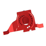 Maxbell Aluminum Alloy Motor Mount Heat Sink for 1/10 RC Crawler Traxxas TRX-4 Red