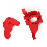 Maxbell Aluminum Alloy Motor Mount Heat Sink for 1/10 RC Crawler Traxxas TRX-4 Red