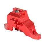 Maxbell Aluminum Alloy Motor Mount Heat Sink for 1/10 RC Crawler Traxxas TRX-4 Red