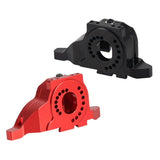 Maxbell Aluminum Alloy Motor Mount Heat Sink for 1/10 RC Crawler Traxxas TRX-4 Red