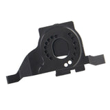 Maxbell Aluminum Alloy Motor Mount Heat Sink for 1/10 RC Crawler Traxxas TRX-4 Black