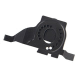 Maxbell Aluminum Alloy Motor Mount Heat Sink for 1/10 RC Crawler Traxxas TRX-4 Black
