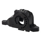 Maxbell Aluminum Alloy Motor Mount Heat Sink for 1/10 RC Crawler Traxxas TRX-4 Black