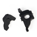 Maxbell Aluminum Alloy Motor Mount Heat Sink for 1/10 RC Crawler Traxxas TRX-4 Black