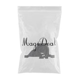 Maxbell Aluminum Alloy Motor Mount Heat Sink for 1/10 RC Crawler Traxxas TRX-4 Black