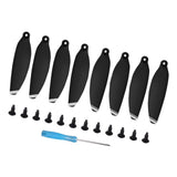 Maxbell 4 Pairs RC Carbon Fiber Quick Release Folding Propellers for DJI Mavic Mini