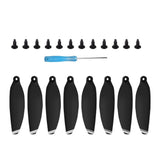 Maxbell 4 Pairs RC Carbon Fiber Quick Release Folding Propellers for DJI Mavic Mini