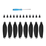 Maxbell 4 Pairs RC Carbon Fiber Quick Release Folding Propellers for DJI Mavic Mini
