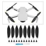 Maxbell 4 Pairs RC Carbon Fiber Quick Release Folding Propellers for DJI Mavic Mini