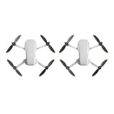 Maxbell RC Fiber Quick Release Folding Propeller for DJI Mavic Mini Golden
