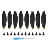 Maxbell RC Fiber Quick Release Folding Propeller for DJI Mavic Mini Golden