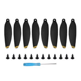 Maxbell RC Fiber Quick Release Folding Propeller for DJI Mavic Mini Golden