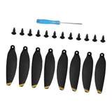 Maxbell RC Fiber Quick Release Folding Propeller for DJI Mavic Mini Golden
