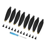 Maxbell RC Fiber Quick Release Folding Propeller for DJI Mavic Mini Golden