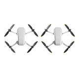 Maxbell RC Fiber Quick Release Folding Propeller for DJI Mavic Mini Golden