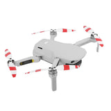Maxbell RC Fiber Quick Release Folding Propeller for DJI Mavic Mini White Red