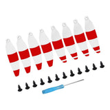 Maxbell RC Fiber Quick Release Folding Propeller for DJI Mavic Mini White Red