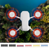 Maxbell RC Fiber Quick Release Folding Propeller for DJI Mavic Mini White Red
