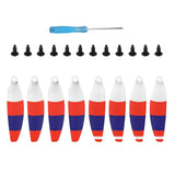 Maxbell RC Fiber Quick Release Folding Propeller for DJI Mavic Mini White Red Blue