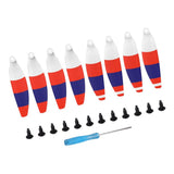 Maxbell RC Fiber Quick Release Folding Propeller for DJI Mavic Mini White Red Blue
