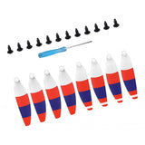 Maxbell RC Fiber Quick Release Folding Propeller for DJI Mavic Mini White Red Blue