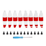 Maxbell RC Fiber Quick Release Folding Propeller for DJI Mavic Mini White Red Blue