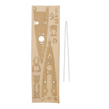 Maxbell Propeller Props Stabilizer Fixing Holder for DJI MAVIC Mini Drone Beige