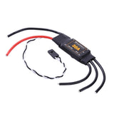 Maxbell 2-6S Lipo 30A Brushless ESC Speed Controller for RC Quadcopter Helicopter