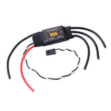 Maxbell 2-6S Lipo 30A Brushless ESC Speed Controller for RC Quadcopter Helicopter